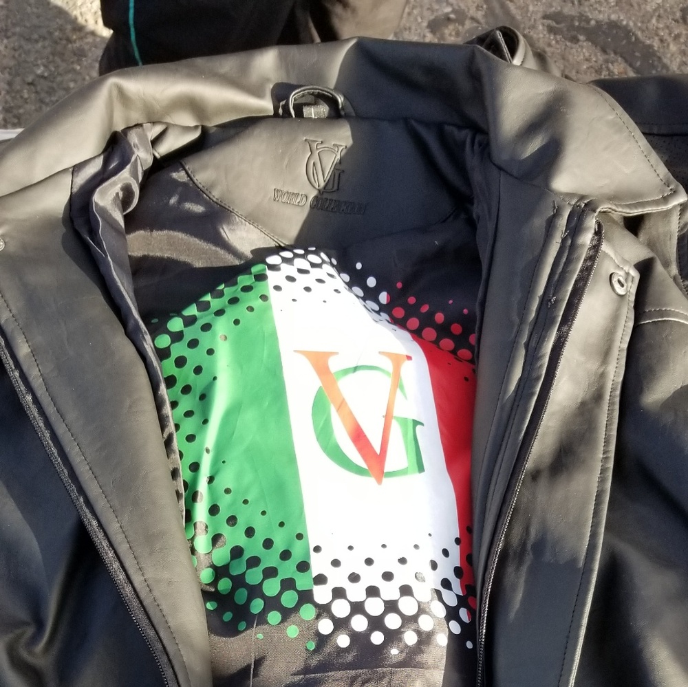 Leather Jacket - Picture 2 of 2